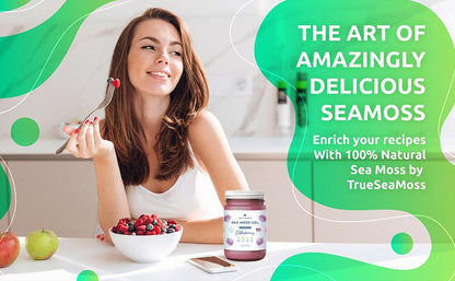 Irish Sea Moss Gel TrueSeaMossBuy Supplements Australia