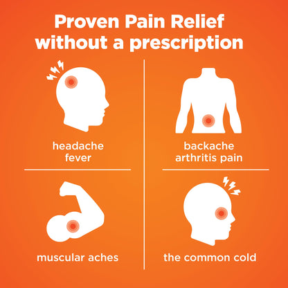 Amazon Basic Care Ibuprofen Tablets, 200 mg, Pain Reliever/Fever Reducer for Headache, Backache, Menstrual Pain and Body Aches, 100 Count Amazon Basic Care buy supplements Au