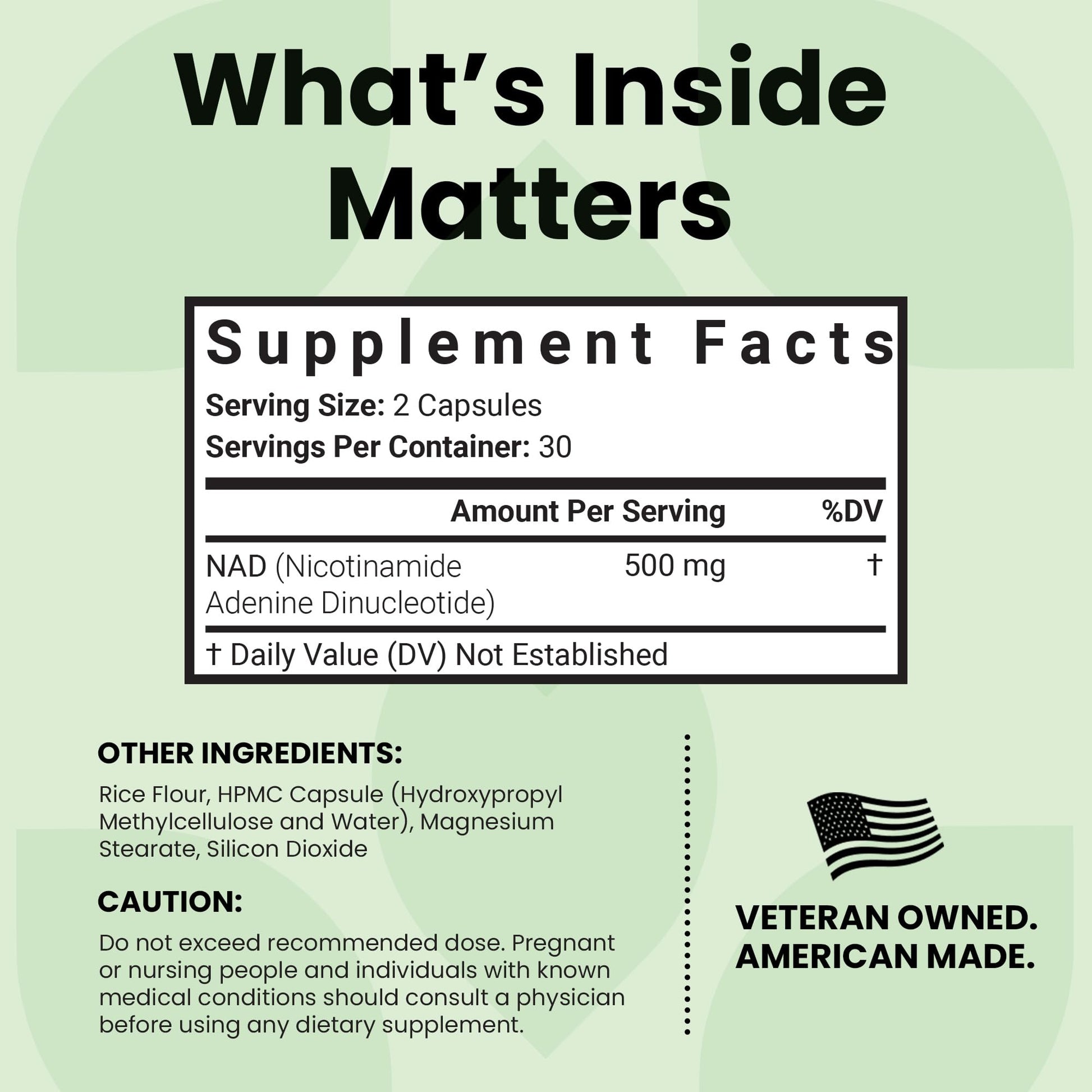 Luma Nutrition NAD+ Supplement 1000mg (500mg per Capsule) – Aging Plus Energy, Metabolism & Cellular Support – Pure NAD Supplements for Women & Men, Made in USA Luma NutritionBuy Supplements Australia