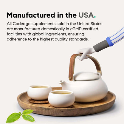 Codeage GLP-1 Probiotic+ - Live Probiotics Akkermansia, Clostridium, Bifidobacterium, Chicory Inulin Probiotic, Prebiotics & Postbiotics Supplement - 500 Million AFU - 30 Capsules CodeageBuy Supplements Australia