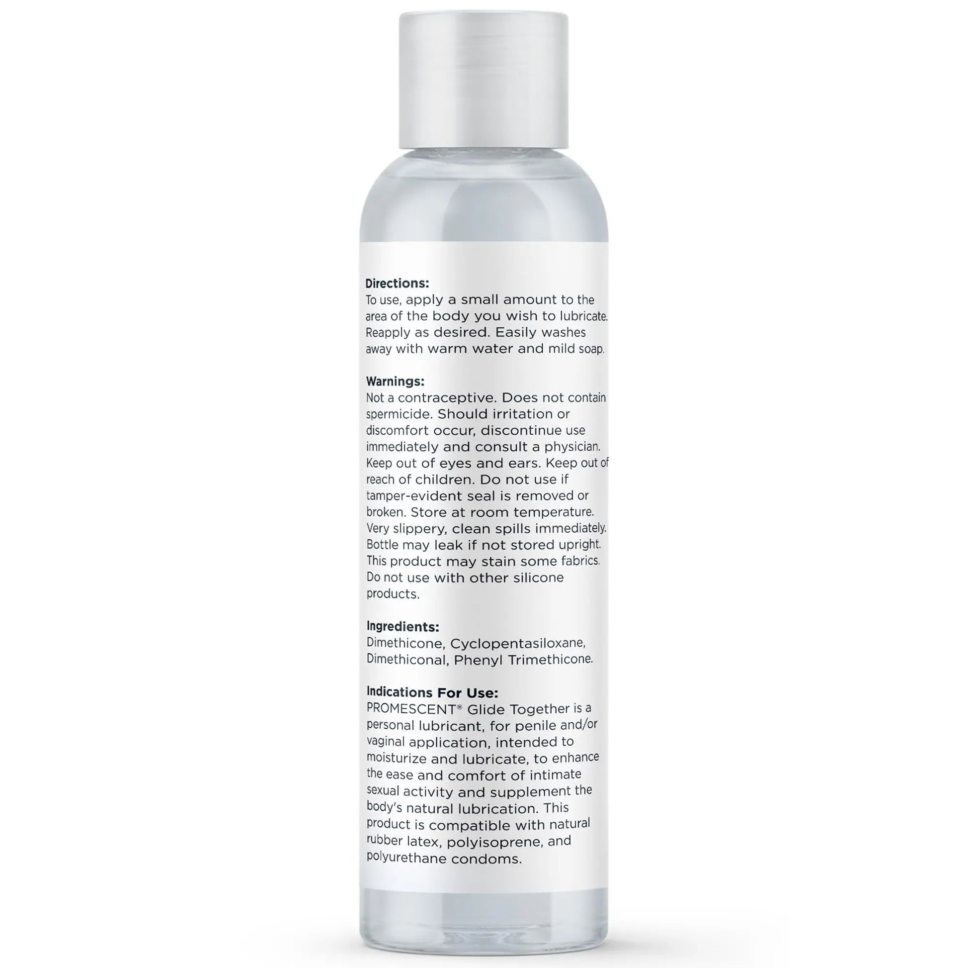 Promescent Silicone Lube, Premium Lubricants for Privacy, Sex Lube for Men & Women, Personal Lube, Non Sticky Anal Lubricant, Sex Accessories for Adults Couples, Personal Lubricant (4 oz) Promescent buy supplements Au