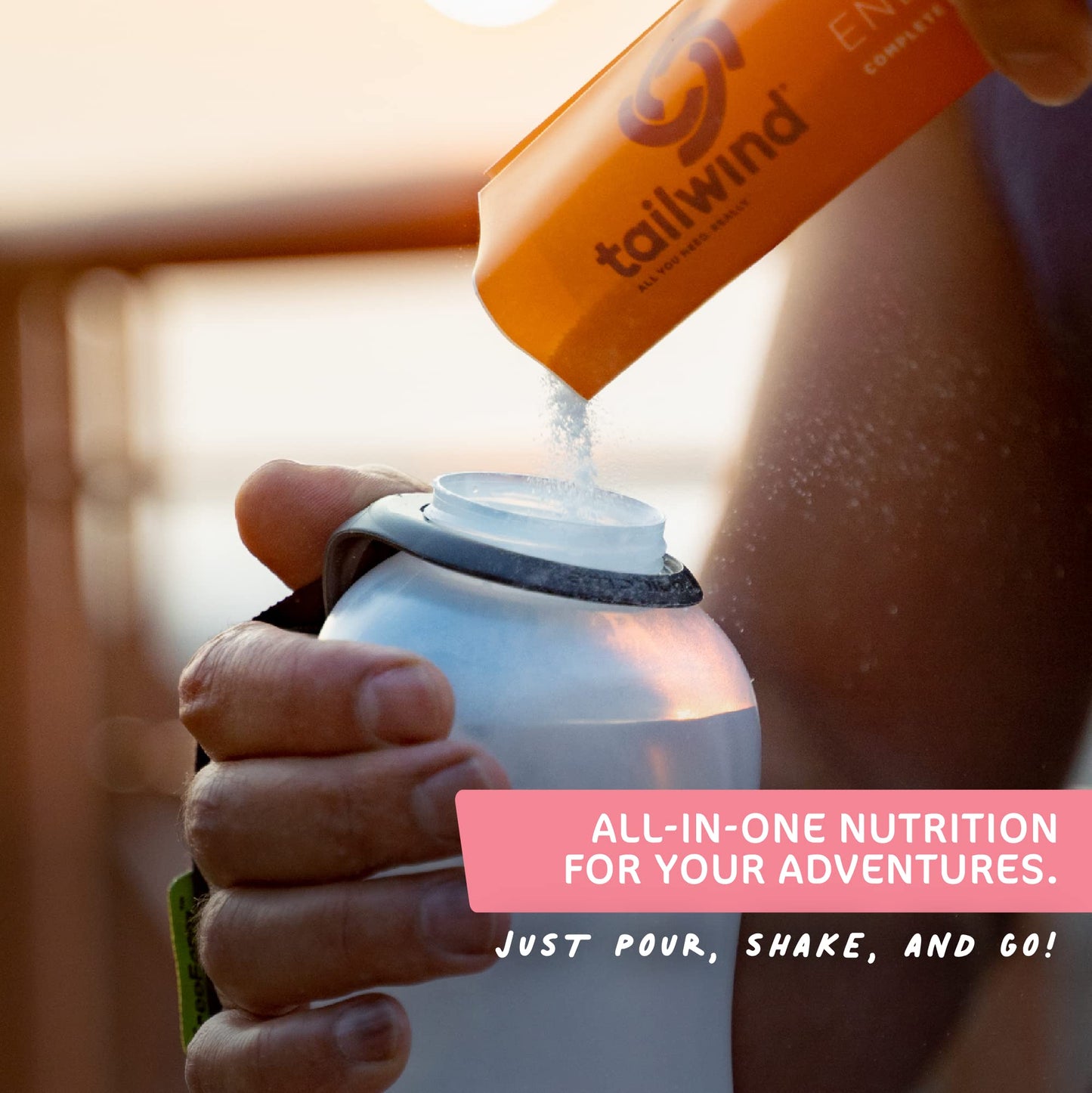 Tailwind Nutrition Endurance Fuel, Caffeine Drink Mix with Electrolytes
