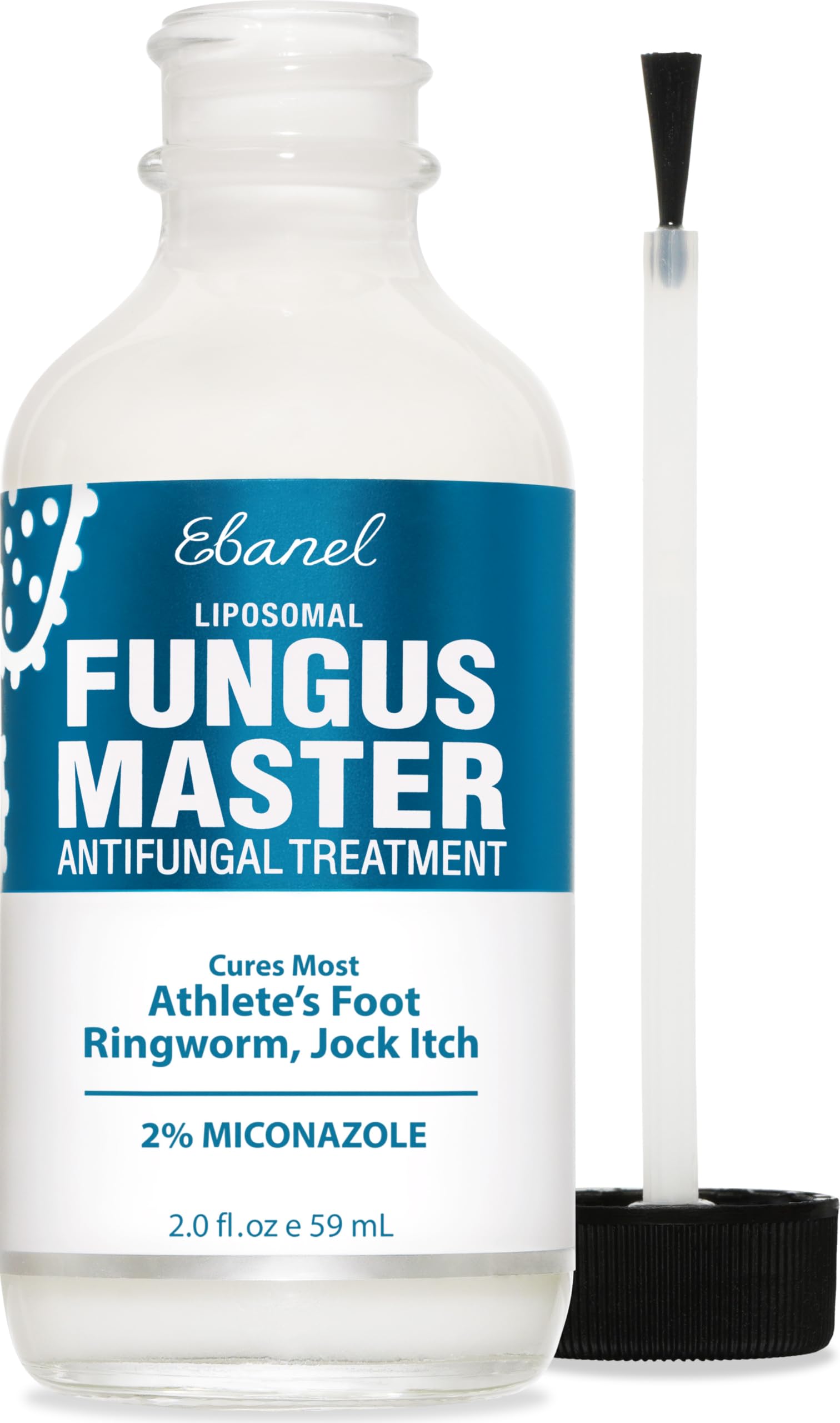 Ebanel Antifungal Cream Miconazole Athletes Foot Treatment, Cures Fungal Infection Leading to Nail Fungus, Jock Itch Cream with Undecylenic Acid, Tea Tree & Manuka Oil, Fast Itch Relief for Ringworm Ebanel buy supplements Au