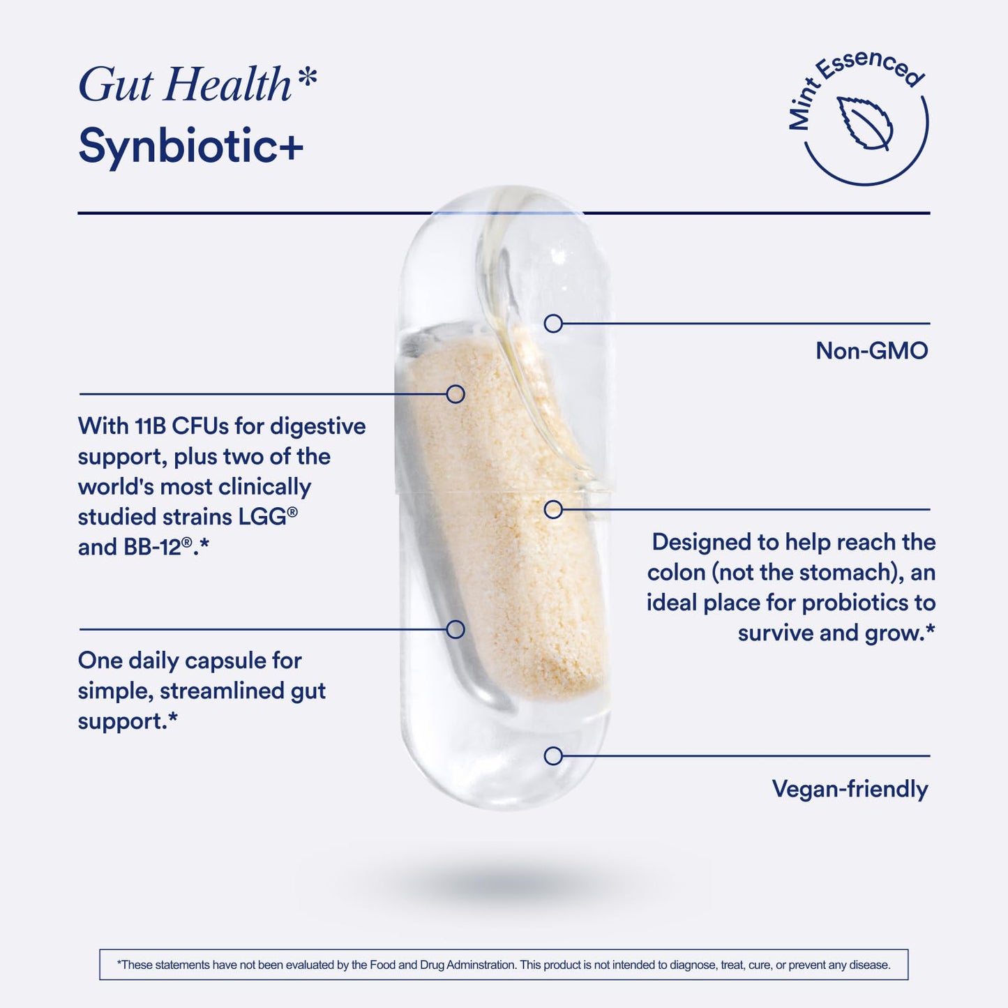 Ritual Synbiotic+ Probiotic Gut Health Support and Men's 18+ Multivitamin RitualBuy Supplements Australia
