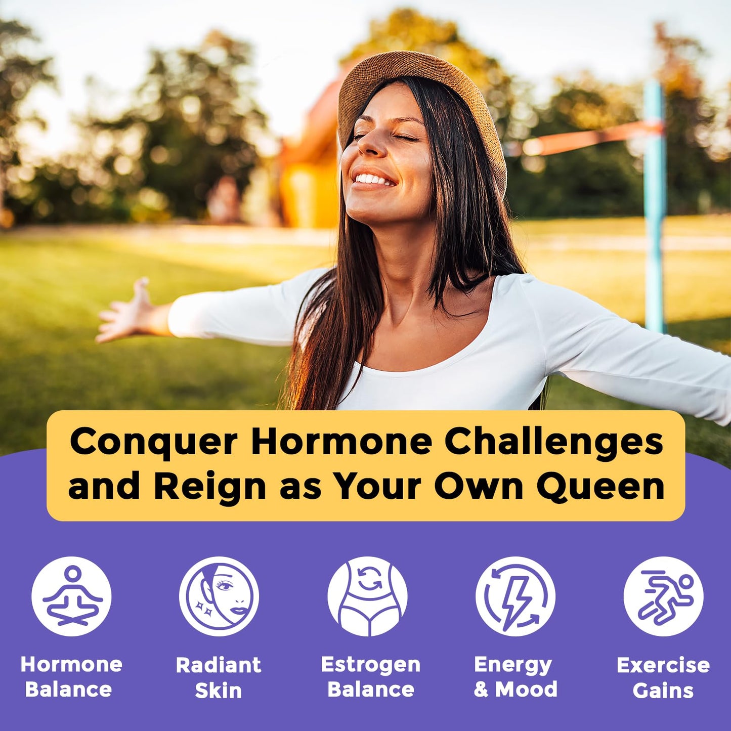 ThrivyThystle Liposomal DIM 400 mg - Hormone Balance, Estrogen Support for Women, DIM Supplement with Vitamin E, Evening Primrose, Black Cohosh, Omega-3 Fatty Acids (60 Capsules) ThrivyThystleBuy Supplements Australia