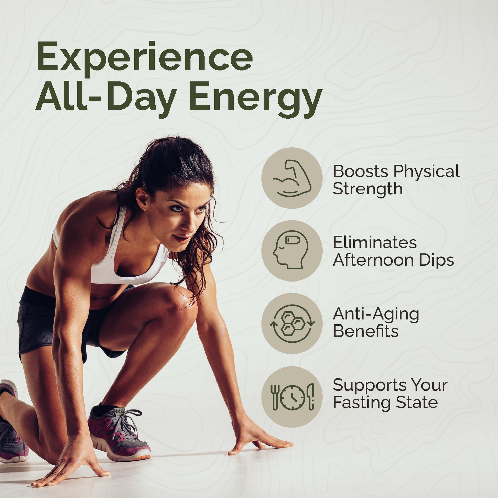 Lift – Nootropic Brain Booster Supplement for Productivity, Focus & Energy