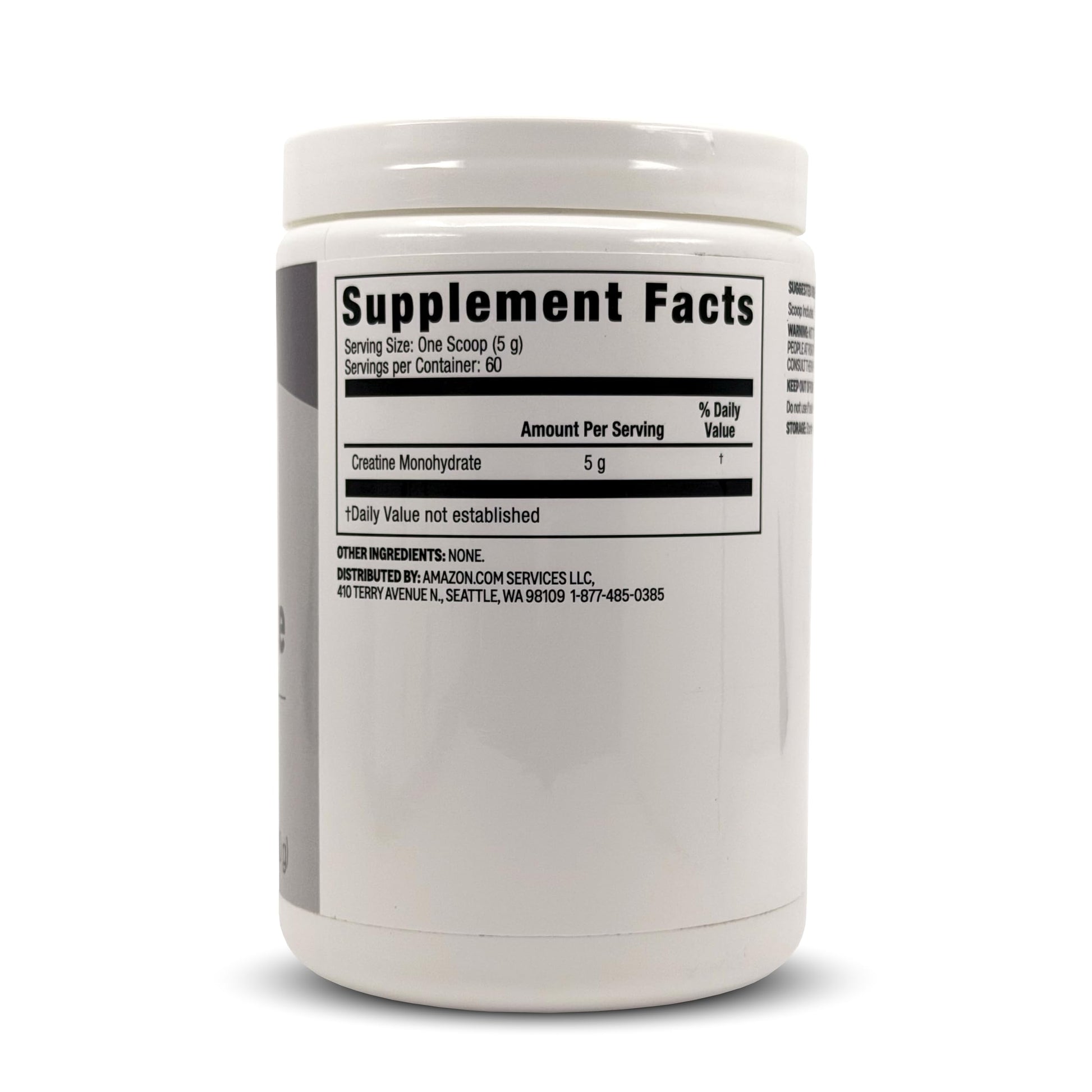 Amazon Basics Creatine Monohydrate Powder, 10.58 oz, 60 Servings Amazon BasicsBuy Supplements Australia