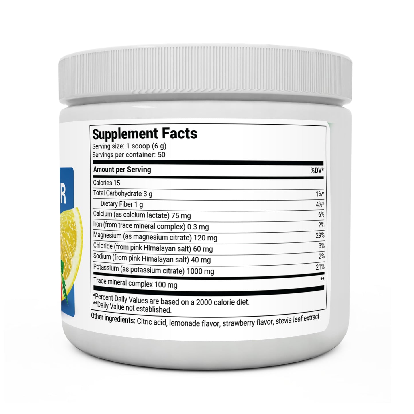 Dr. Berg Hydration Keto Electrolyte Powder - Enhanced w/ 1,000mg of Potassium Dr. Berg NutritionalsBuy Supplements Australia