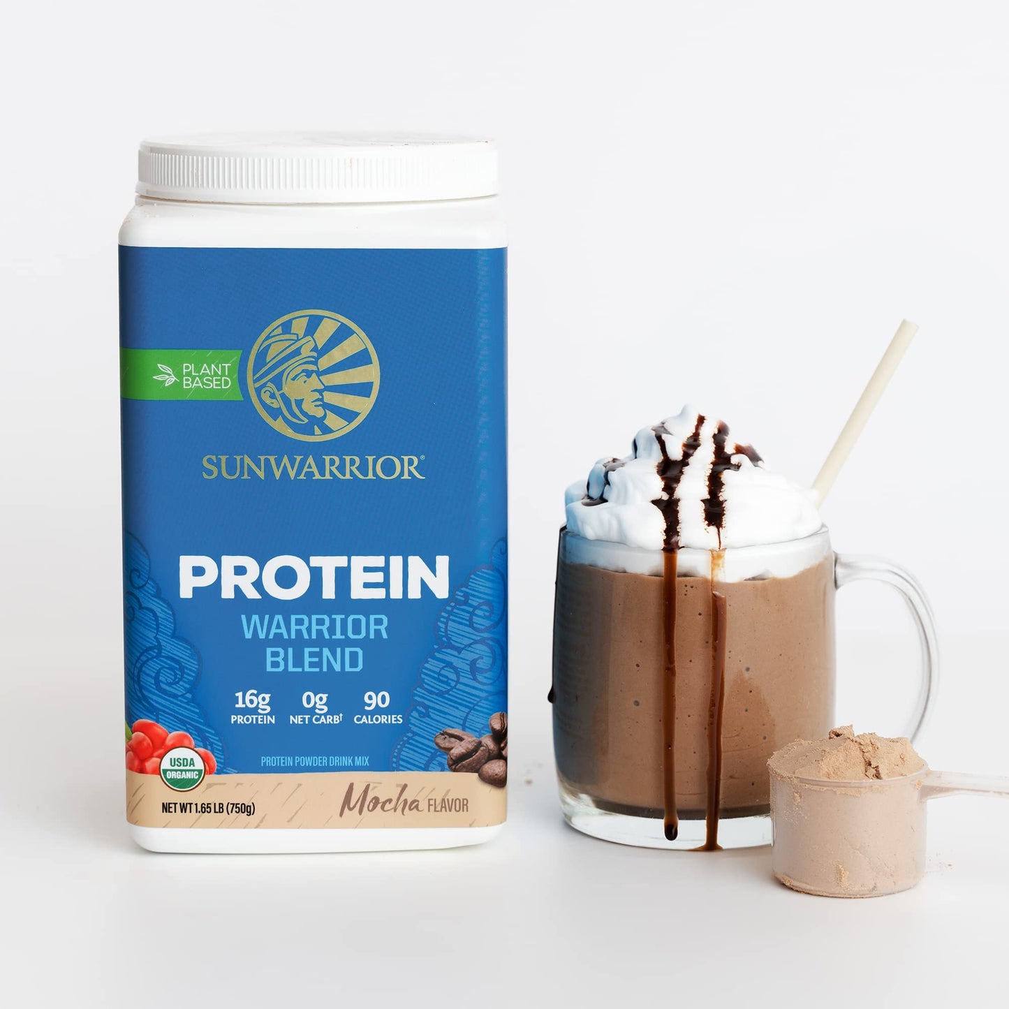 Vegan Protein Powder with BCAA | Organic Hemp Seed Protein Gluten Free Non-GMO SunwarriorBuy Supplements Australia