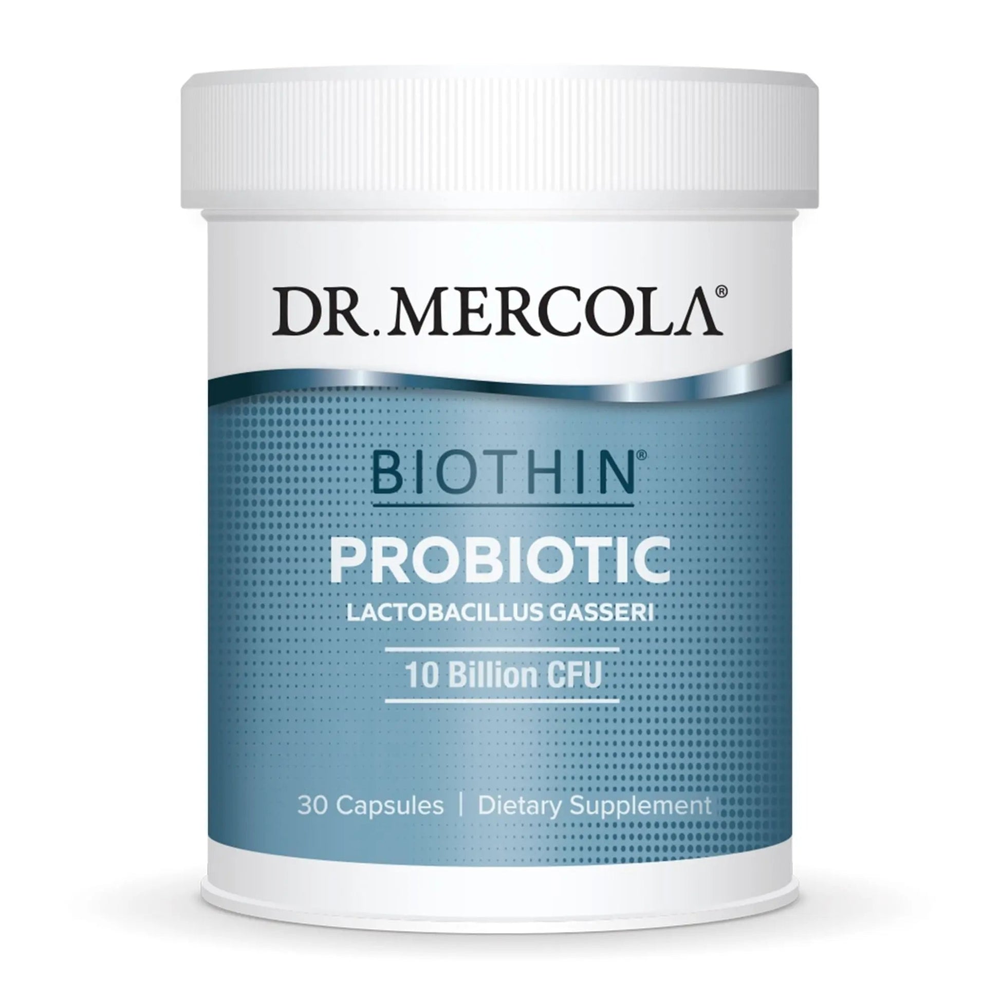 Dr. Mercola Biothin Probiotic - Digestive Health Supplement - Supports Healthy Metabolism - GMO-Free, Gluten-Free & Soy-Free - 30 Delayed-Release Capsules (30 Servings) Dr. MercolaBuy Supplements Australia