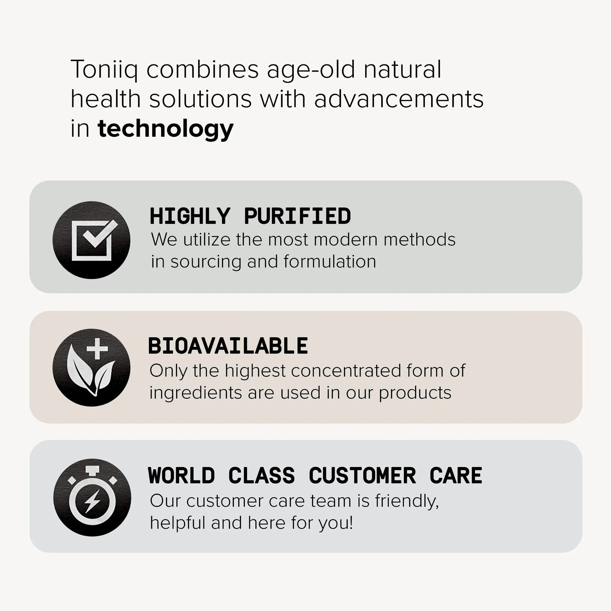 Toniiq Pomegranate Extract - Ultra High Potency 35:1 Extract with 90% Ellagic Acid - Highly Concentrated - Third-Party Lab Tested - 120 Capsules Toniiq buy supplements Au