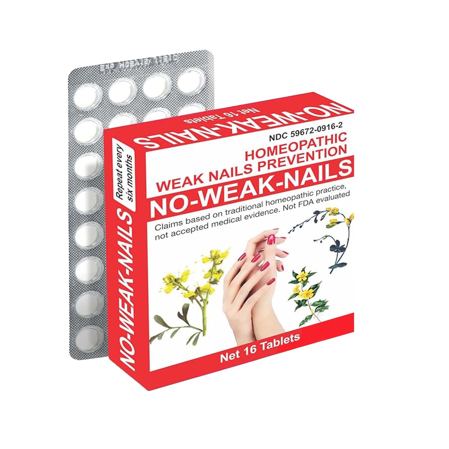 Nail Care Treatment | Weak and Damaged Nails Prevention, Extra Strength Nail Repair Solution, Healthy Nails