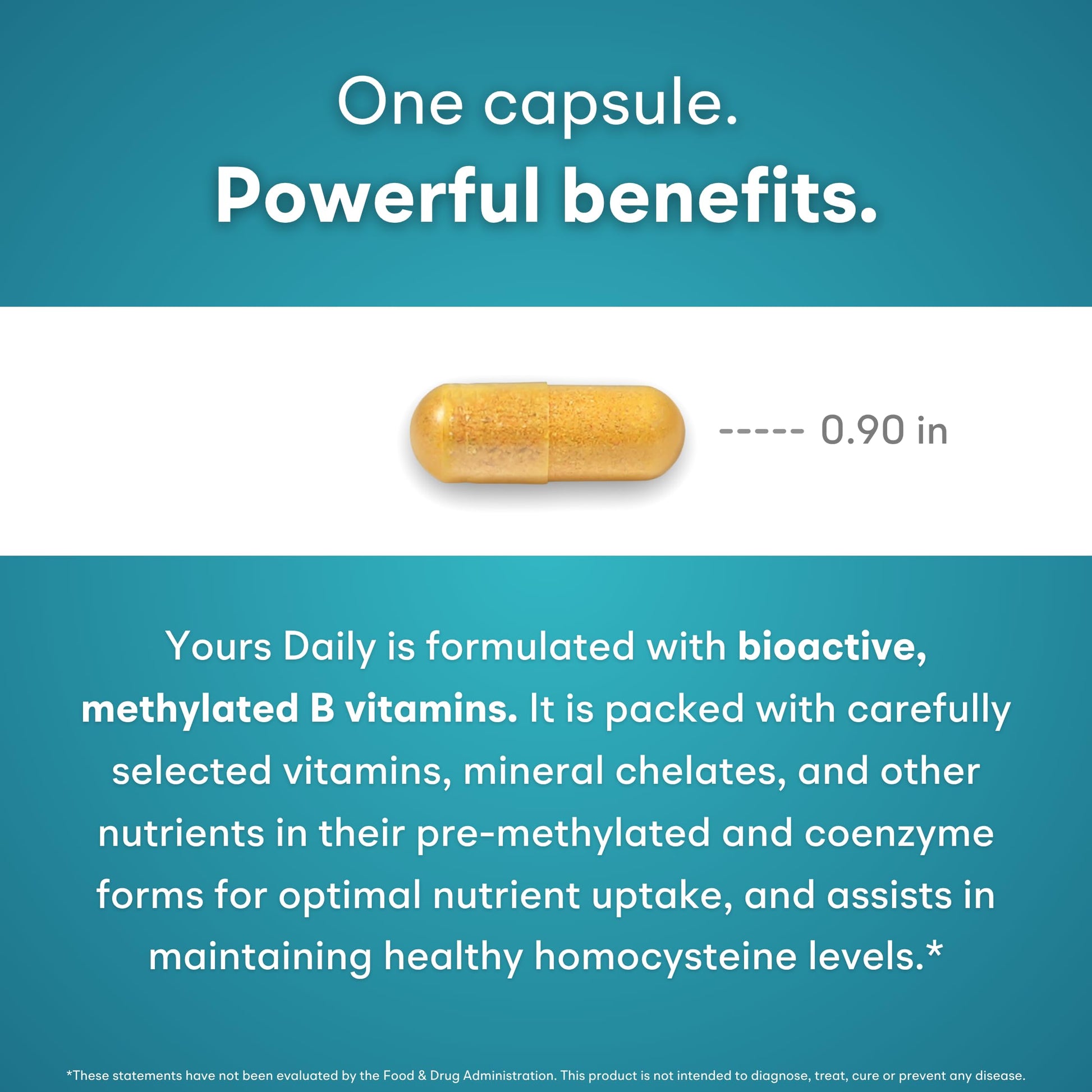 You Vites - Methylated Multivitamin for Men and Women, Methyl Multi Without Iron - 60 Capsules, MTHFR Supplement with Methyl B12, Methylfolate (5-MTHF), CoQ10 for Energy, Heart and Mood Support You Vites buy supplements Au