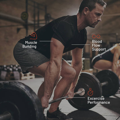 Snap Supplements Nitric Oxide Booster and Beet Powder