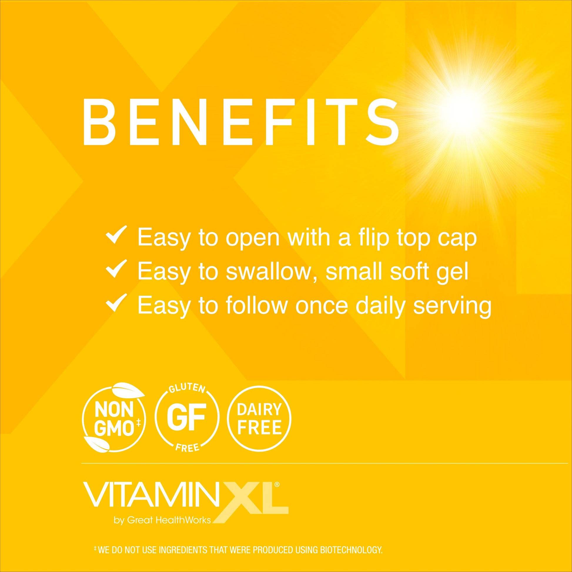 OmegaXL VitaminXL D3 High Potency Daily Vitamin D 5000 IU 125mcg Immune Support Supplement - Promotes Healthy Muscle Function & Strong Bones - Non-GMO, Gluten-Free - 30 Softgels OmegaXLBuy Supplements Australia