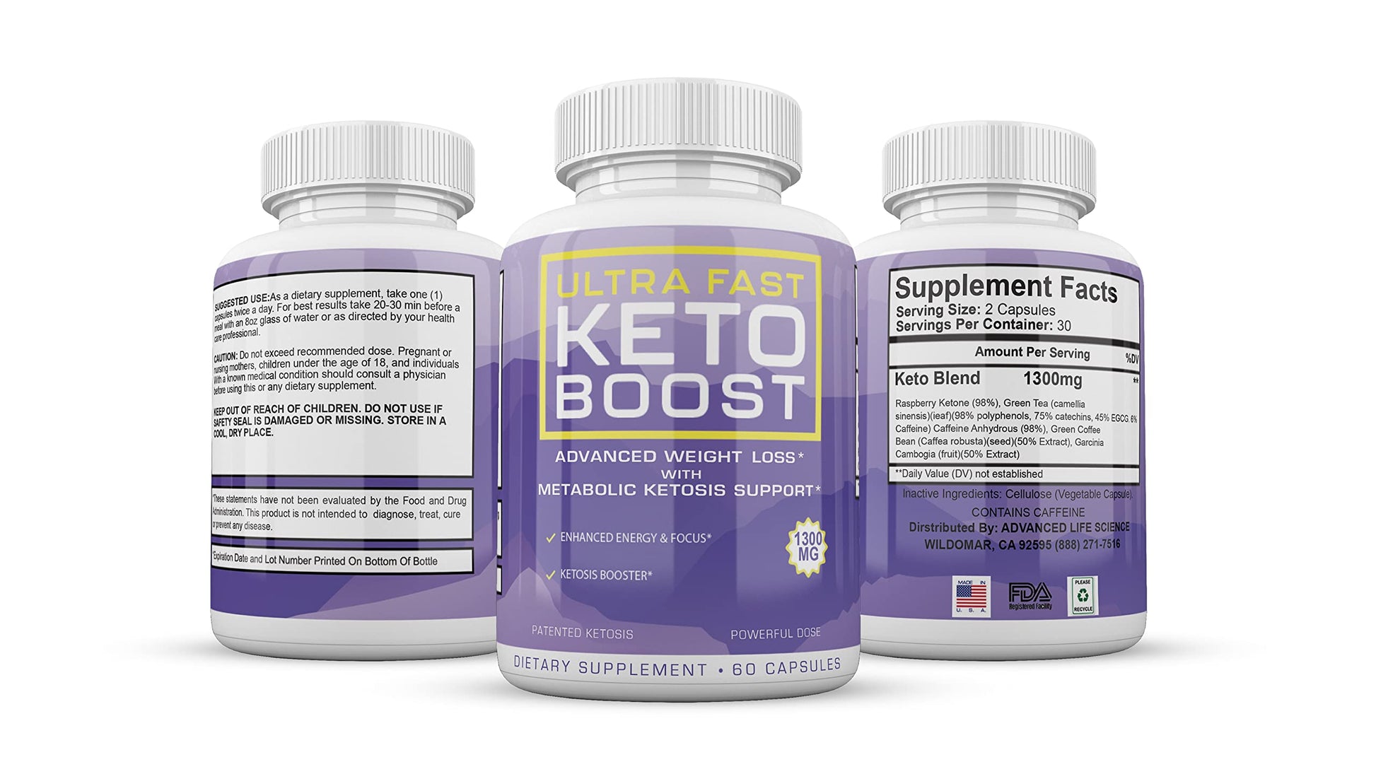 (Official) Ultra Fast Keto Boost, Advanced Ketogenic Pill Shark Formula 1300mg ADVANCED LIFE SCIENCEBuy Supplements Australia