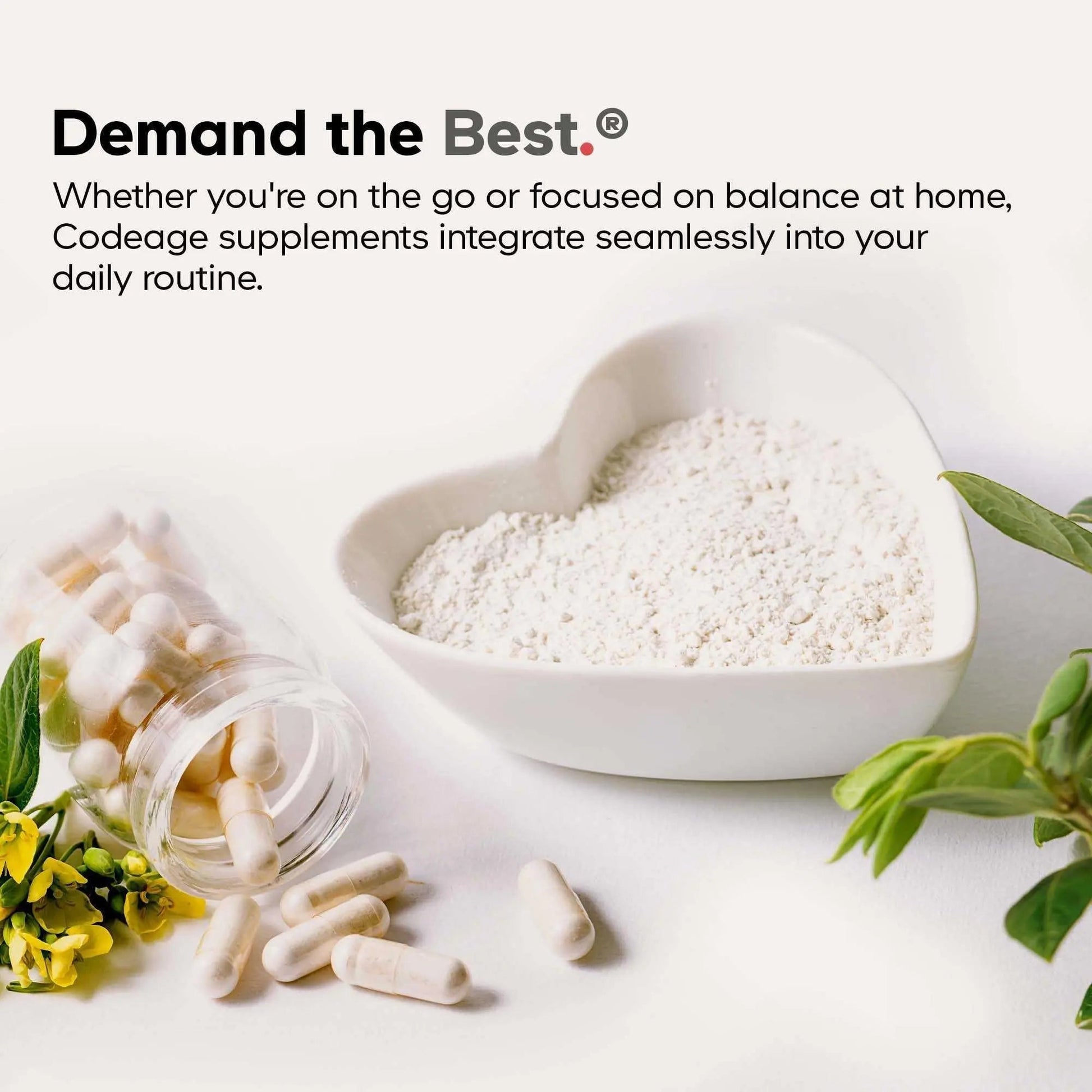 Codeage Teen Brain Focus Vitamins+ Citicoline Cognizin, L-Theanine, Ginkgo, Rhodiola, Lavender, Magnesium, Vitamin B6, B12, Folate Codeage