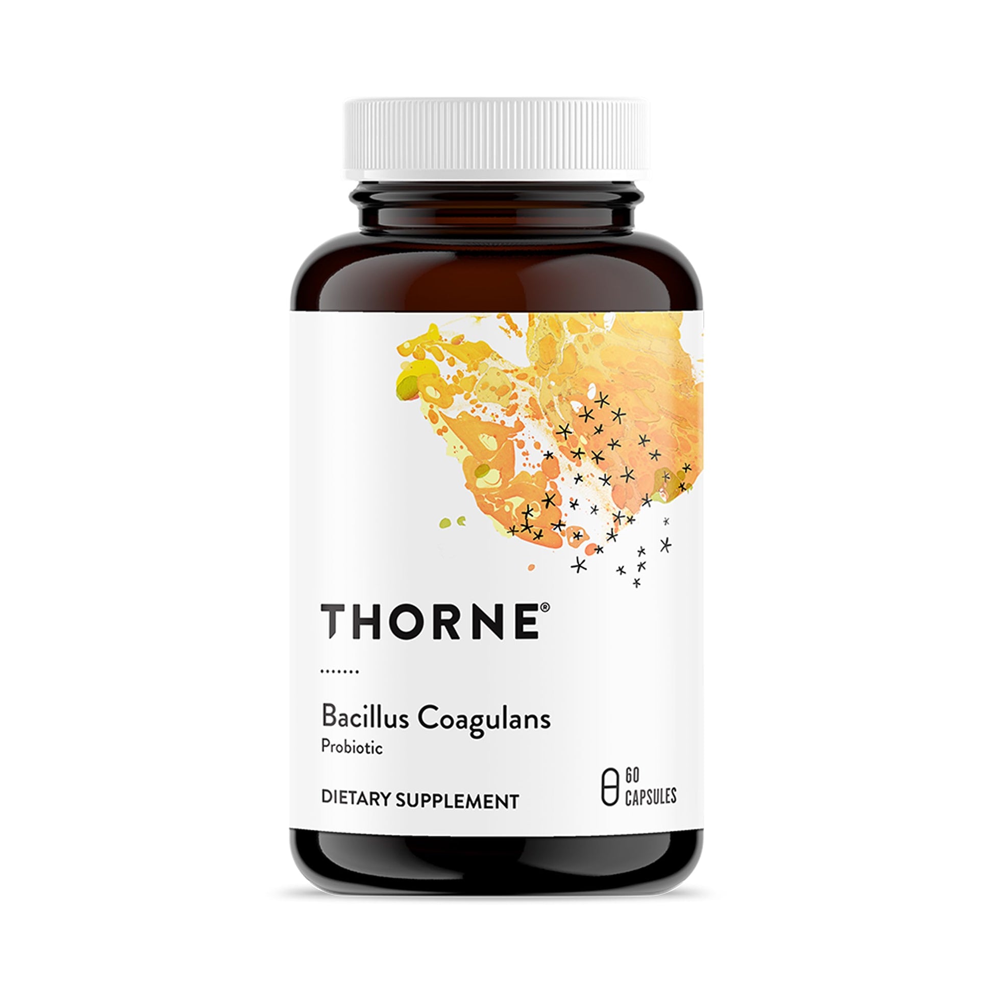 THORNE - Bacillus Coagulans Probiotic - Shelf Stable Probiotic Supplement to Promote GI Health* - 60 Capsules THORNE buy supplements Au