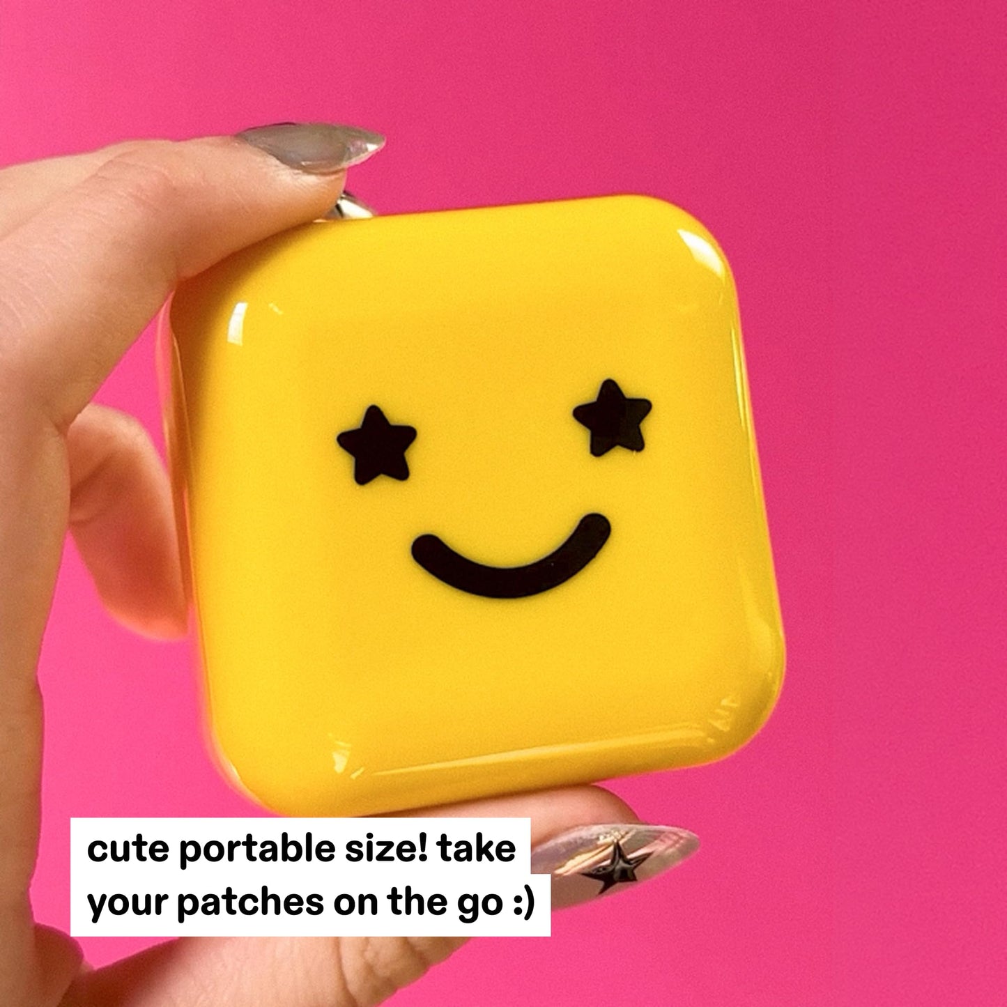 Starface Hydro-Star Pimple Patches + Big Yellow Compact, Clinically Proven Spot Shrinking in 6 Hours, Absorb Fluid and Reduce Redness, Hydrocolloid, Vegan and Cruelty-Free Skincare (32 Count) Starface WorldBuy Supplements Australia