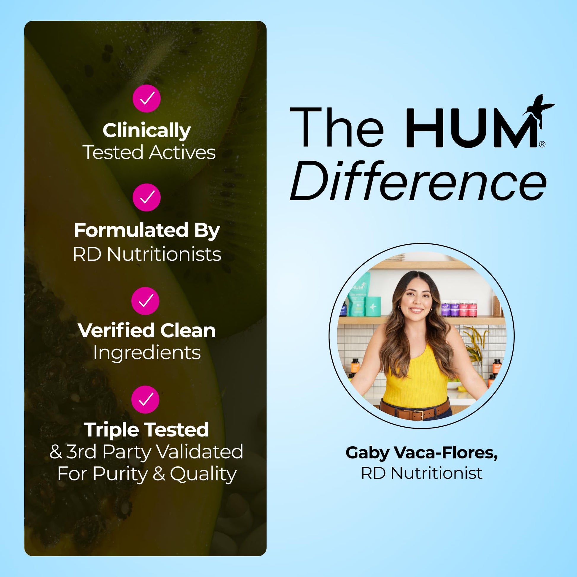 HUM OMG! Omega The Great Triple Omega 3 Fish Oil Supplement for Women & Men with Vitamin E, DHA & EPA, Skin Care & Skin Tone Support for Heart & Brain Health, Gluten Free, Non GMO, 60 Softgels HUMBuy Supplements Australia