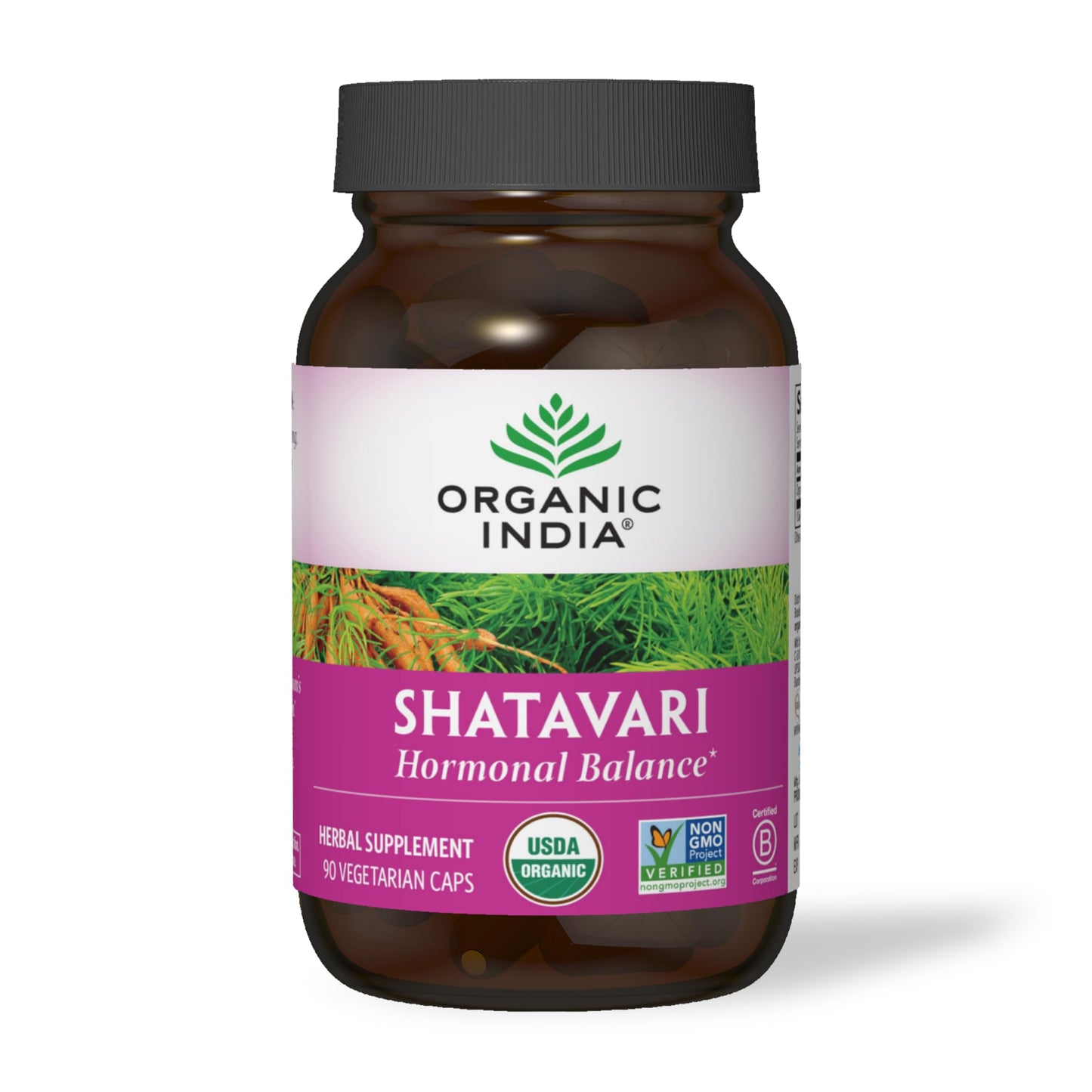 ORGANIC INDIA Shatavari Herbal Supplement - Supports Hormonal Balance, Immune and Inflammatory Response, Vegan, Gluten-Free, USDA Organic, Supports Reproductive Health - 90 Capsules ORGANIC INDIABuy Supplements Australia