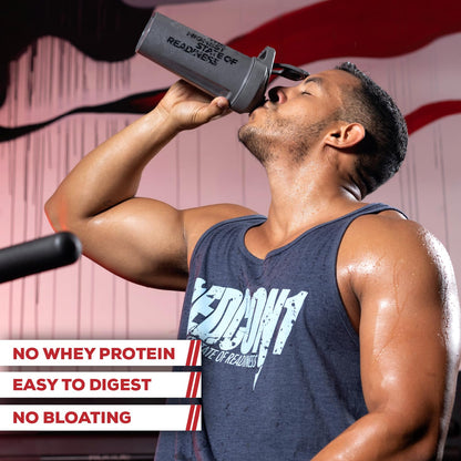 REDCON1 MRE Lite Whole Food Protein Powder, Oatmeal Chocolate Chip - Low Carb REDCON1Buy Supplements Australia