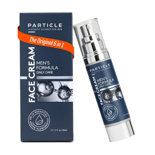 Particle 6-in-1 Face Cream for Men, Men’s Daily Hydrating Moisturizer with Vitamin c
