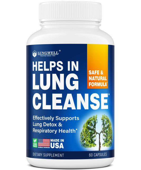 LUNGWELL Quit Smoking Aid - Made in USA - Helps to Clear Lungs & Stop LUNGWELLBuy Supplements Australia
