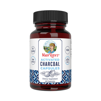 MaryRuth Organics Activated Charcoal Capsules | Substance Adsorption | Derived from Coconut Shells | Vegan Capsules from Pine Trees | Non-GMO | Gluten Free | 40 Count MARYRUTH'SBuy Supplements Australia