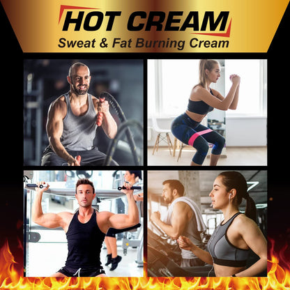 REBODUM Hot Sweat Cream, Fat Burning Cream for Belly Natural Weight Loss Cream Weight Loss REBODUMBuy Supplements Australia