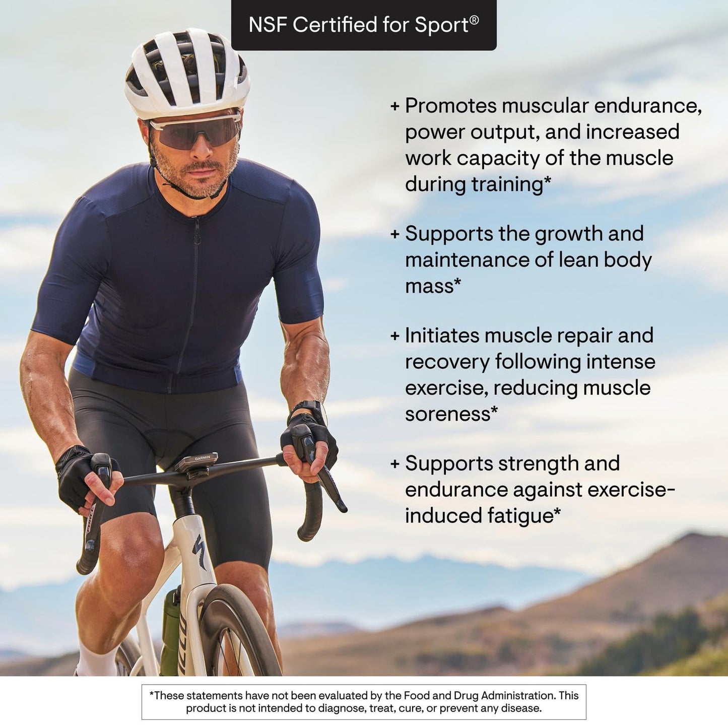 THORNE - Creatine + BCAAs - Micronized Creatine Monohydrate + BCAA Powder - Support for Muscles, Exercise Endurance & Recovery* - for Women & Men - Peach Mango - NSF Certified for Sport - 30 Servings THORNEBuy Supplements Australia