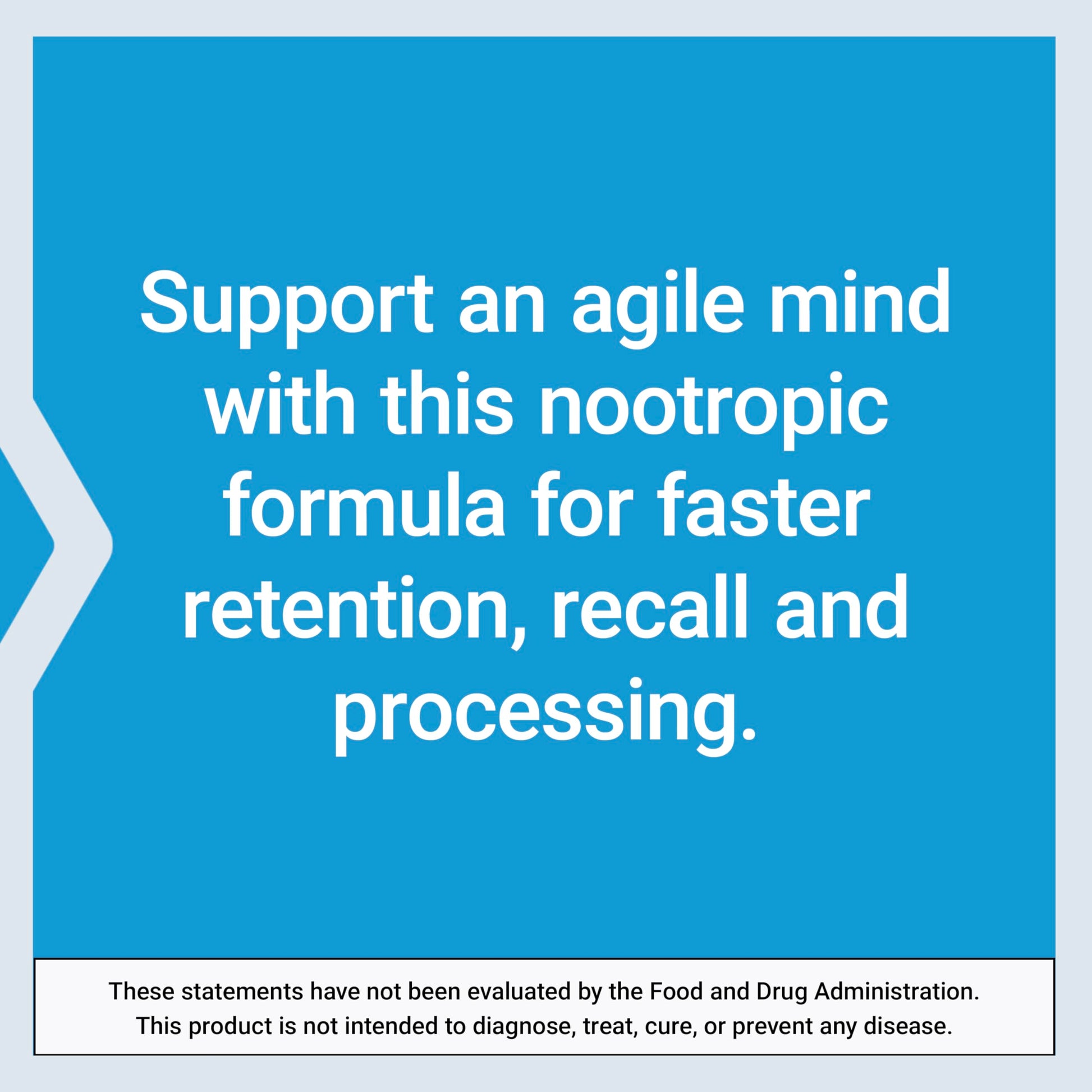 Life Extension Quick Brain Nootropic, Fast Thinking, Learning, Concentration, Lutein, zeaxanthin, gotu kola, bacopa, Gluten Free, Non-GMO, Vegetarian, 1 Daily, 30 Capsules Life ExtensionBuy Supplements Australia
