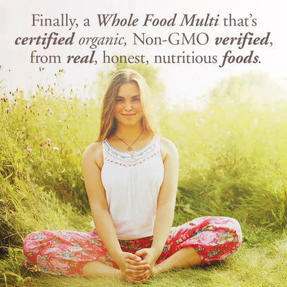 Garden of Life Organics Multivitamin for Women - Women's Once Daily Multi - Whole Food Multi with Iron,Biotin,Vegan Organic Womens Multivitamin Garden of LifeBuy Supplements Australia