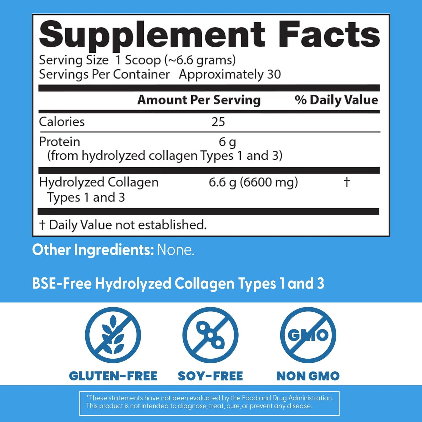 Doctor's Best Pure Collagen Types 1 & 3, Promotes Healthy Skin Hair & Nails – Bone & Joint Support, 7.1 Ounce (Pack of 1) Doctor's BESTBuy Supplements Australia