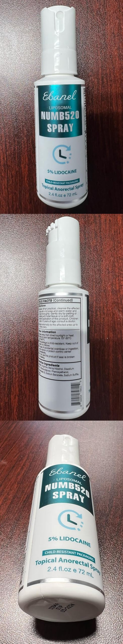 Ebanel Bundle of 5% Lidocaine Numbing Spray and Tattoo Aftercare Healing Balm Ebanel buy supplements Au