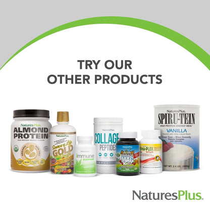 NaturesPlus Adult's Chewable - 60 Tablets, Exotic Red Berry Flavor - Multivitamin & Mineral - Vegetarian, Gluten Free - 60 Servings NaturesPlus
