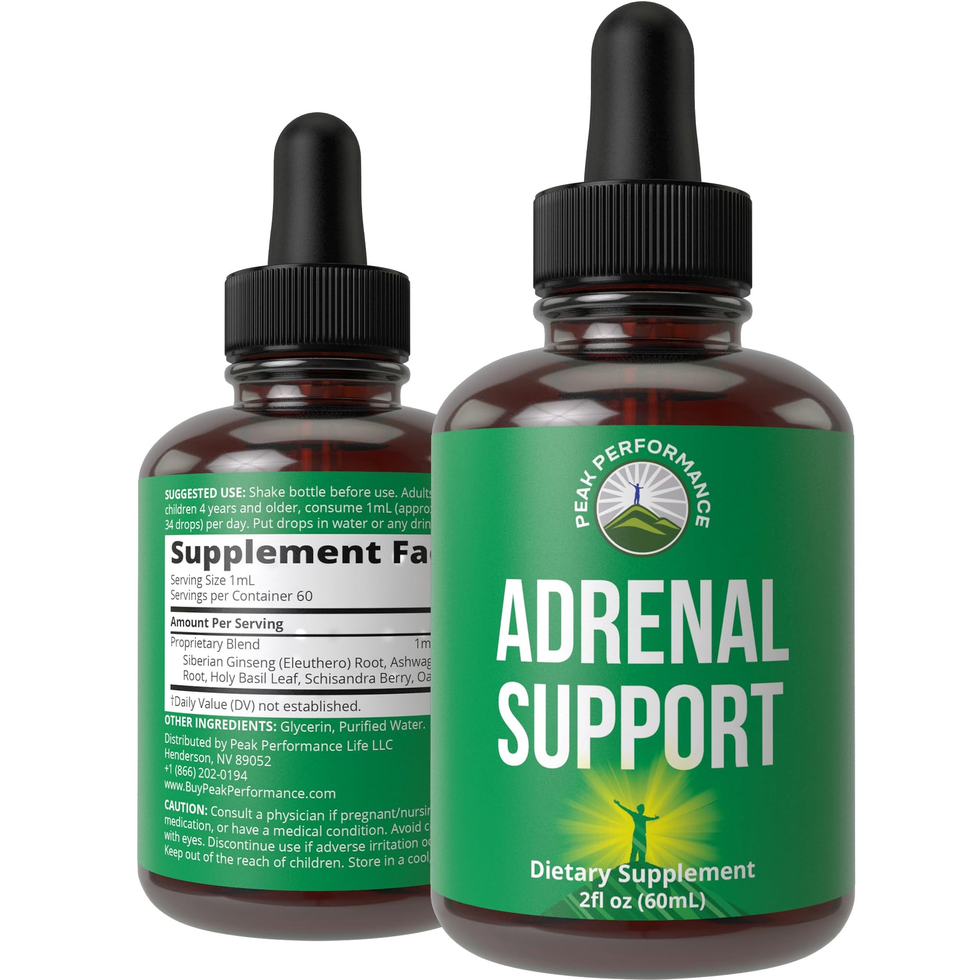Peak Performance Adrenal Support Supplements to Restore Energy from Adrenal Fatigue. Liquid Drops Complex for Women and Men. Supports Healthy Cortisol Management. Supplement with Adaptogens Peak PerformanceBuy Supplements Australia