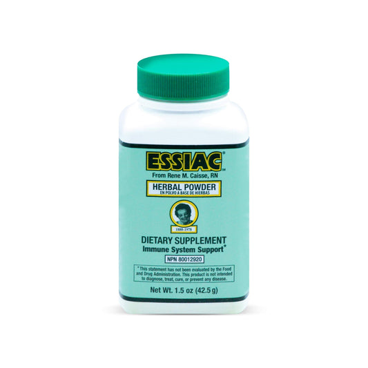 Essiac PowderESSIAC Original Herbal Tea Powder – 1.5 oz Bottle | Powerful Antioxidant Blend to Help Promote Overall Health & Well-Being | Original Formula from 1922 (1) EssiacBuy Supplements Australia