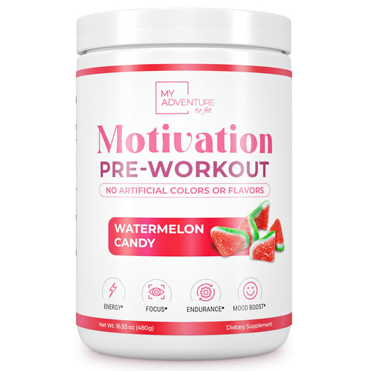 Pre Workout Powder for Men - Gluten Free Preworkout with Creatine for Muscle Endurance
