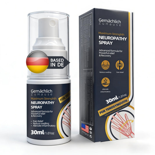 NDC Listed Wrist and Hand Pain Relief Arnica Spray - Maximum Strength Arnica for Carpal Tunnel and Mommy Thumb - Instant Warming for Trigger Finger Stiffness - Non Sticky Formula 30 mL Gemächlich Zu HauseBuy Supplements Australia