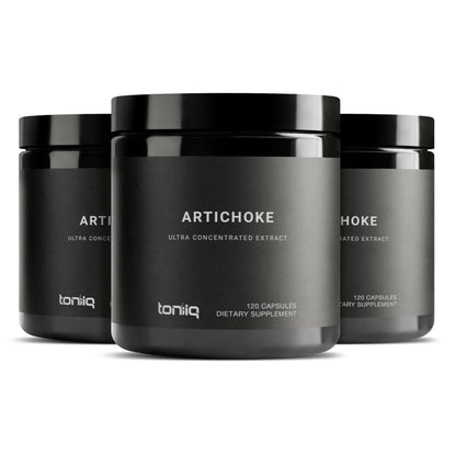 Toniiq 18,000mg 15x Concentrated Artichoke Extract Capsules - Ultra Concentrated 