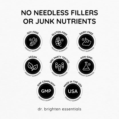 Dr. Brighten Magnesium Plus (as Magnesium Bi-glyncinate) - Beneficial in Maintaining a Healthy Mood, Sleep, Hormone Balance and Reducing Symptoms of PMS and Menstrual Cramps Dr. BrightenBuy Supplements Australia