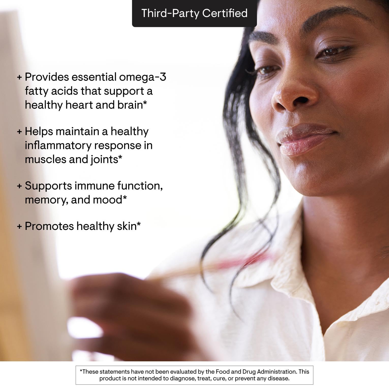 THORNE - Super EPA - Omega-3 Fatty Acids EPA 425mg & DHA 270mg Supplement - Support Brain, Cardiovascular, Joints & Skin* - Gluten, Dairy & Soy-Free - 90 Gelcaps THORNEBuy Supplements Australia