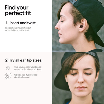 Loop Quiet Ear Plugs for Noise Reduction – Super Soft, Reusable Hearing Protection LoopBuy Supplements Australia