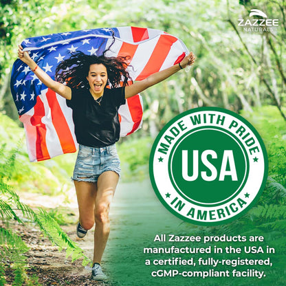 Zazzee Extra Strength Bitter Melon 25:1 Extract, 9000 mg Strength, 10% Bitter Principles ZazzeeBuy Supplements Australia