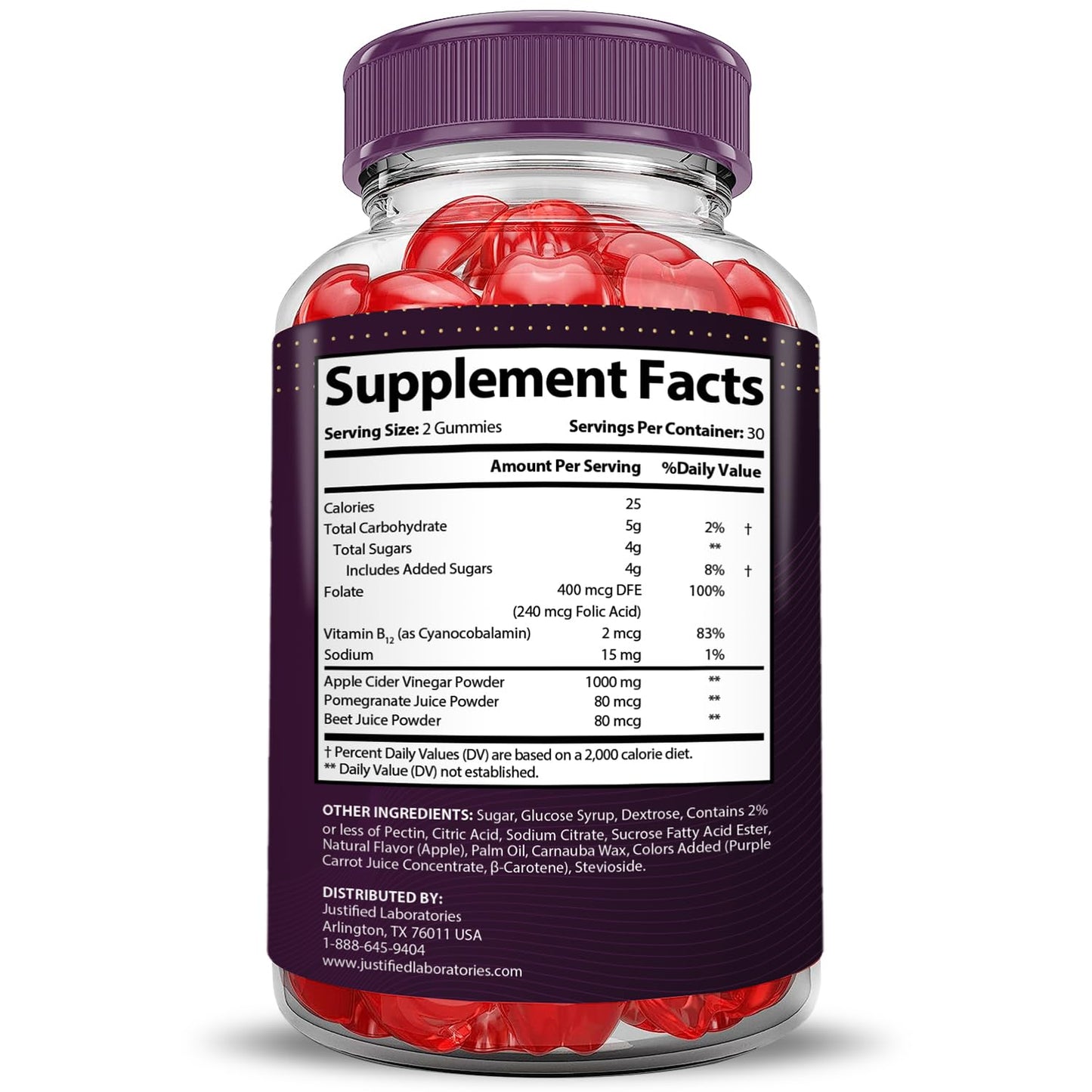 (3 Pack) Proton Protein Keto ACV Gummies Advanced Formula 1000MG Proton Keto Justified LaboratoriesBuy Supplements Australia