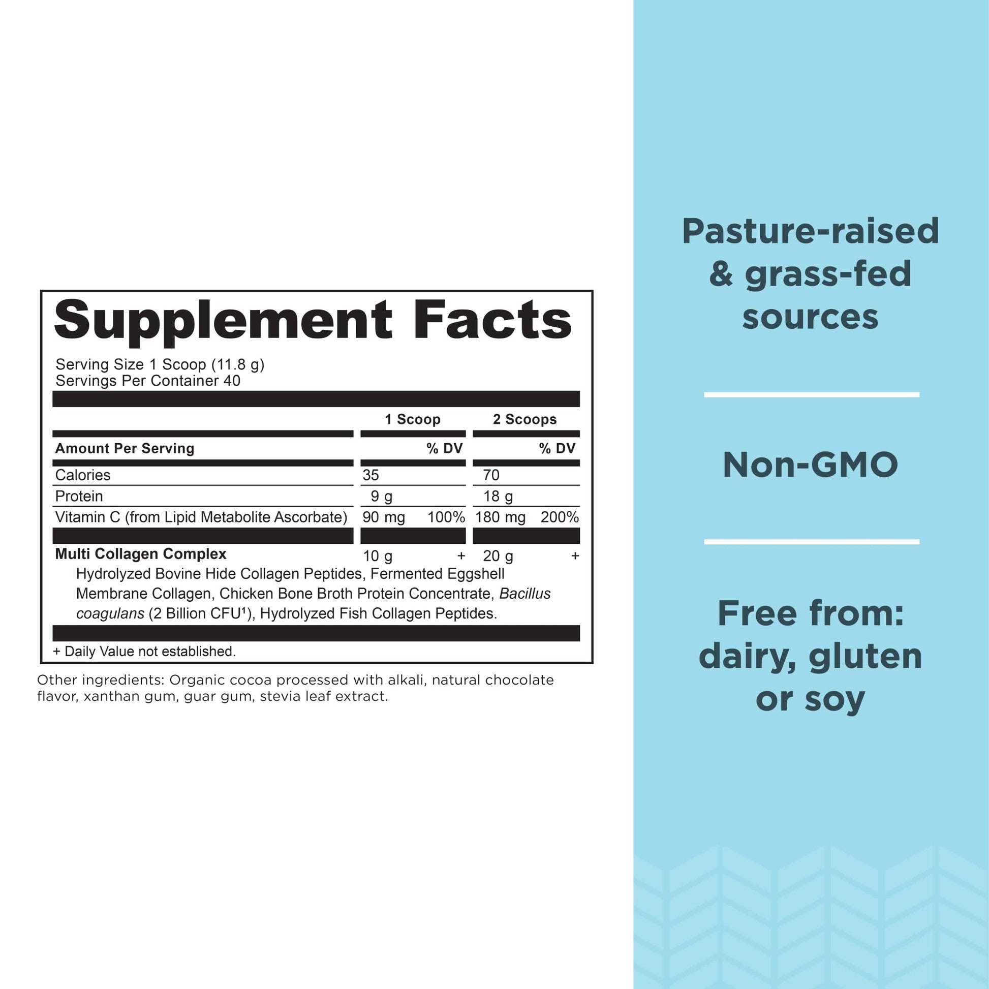 Ancient Nutrition Collagen Powder Protein, Multi Collagen Chocolate Protein Powder Ancient NutritionBuy Supplements Australia
