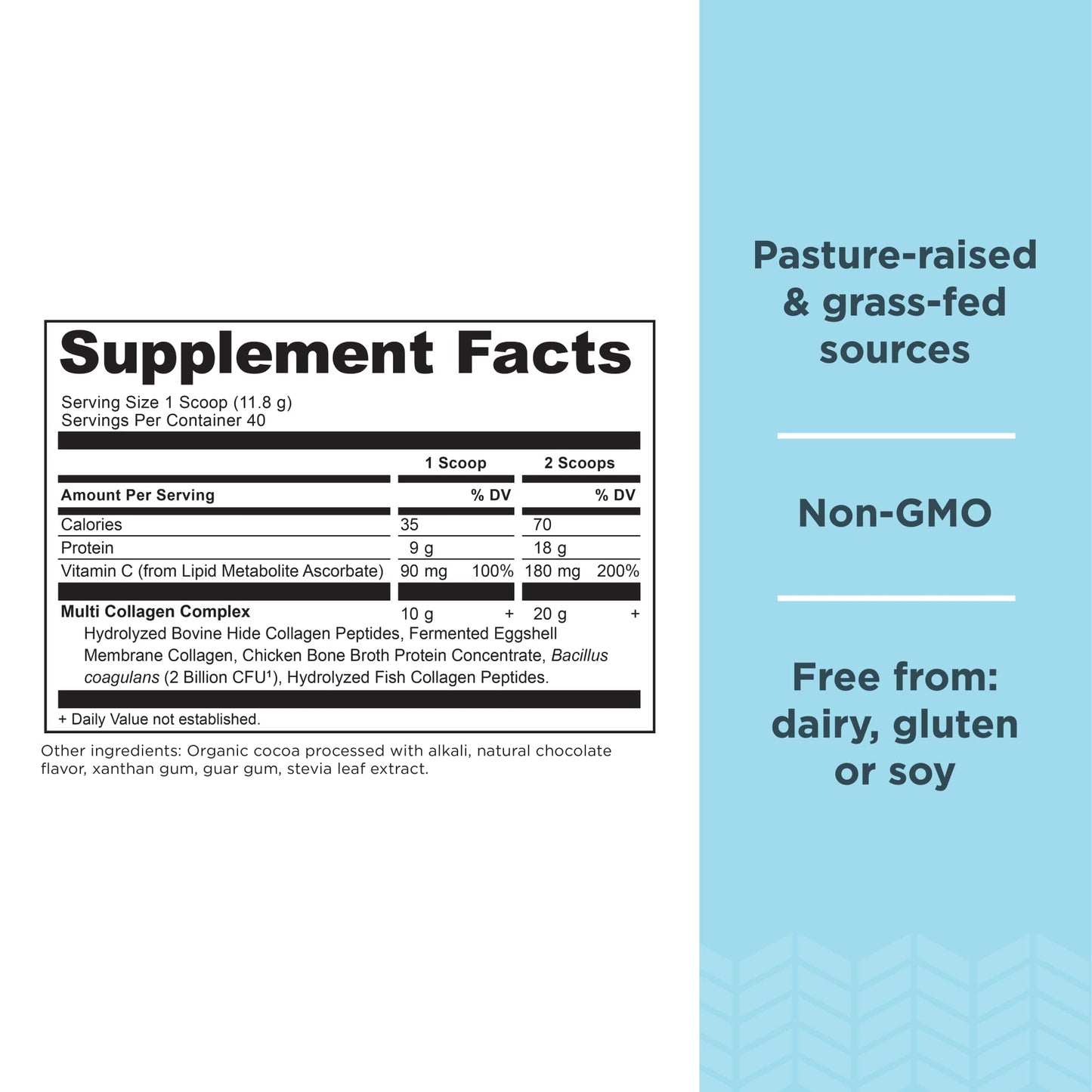 Ancient Nutrition Hydrolyzed Collagen Peptides Powder with Probiotics, Chocolate Multi Collagen Protein for Women and Men with Vitamin C, 40 Servings, Supports Skin and Nails, Gut Health, 16.65oz Ancient NutritionBuy Supplements Australia