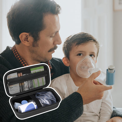 Elonbo Carrying Case for Portable Handheld Inhaler Nebulizer Machine for Adults and Kids ElonboBuy Supplements Australia