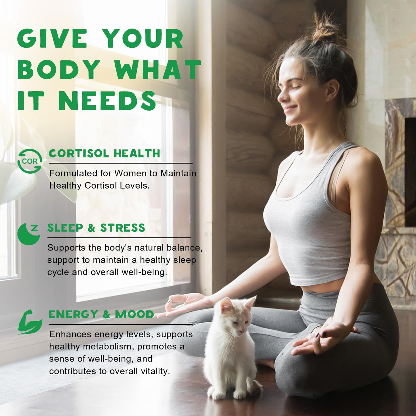 Cortisol Detox for Women Gummies, Cortisol Reducer Detox Manager, Magnesium Ashwagandha Rhodiola Rosea Herbal Complex for Mood/Focus & Sleep, Maintain Healthy Cortisol Levels - 30 Day Vegan Supply LUCNVEMBuy Supplements Australia